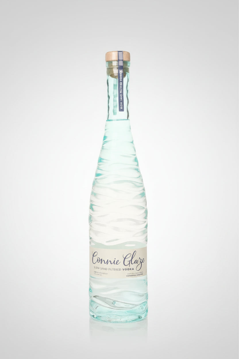 Connie Glaze Slow Sand Filtered Vodka 70cl