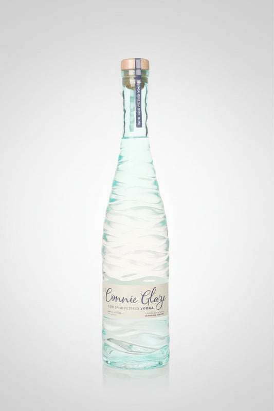 Connie Glaze Slow Sand Filtered Vodka 70cl