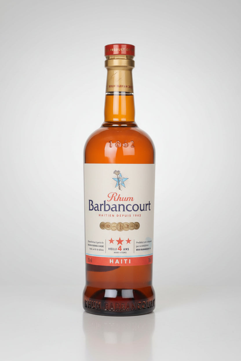Barbancourt 3 Star (4 Year Old) 70cl Rum