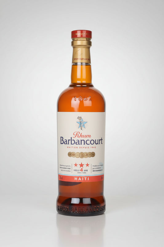 Barbancourt 3 Star (4 Year Old) 70cl Rum