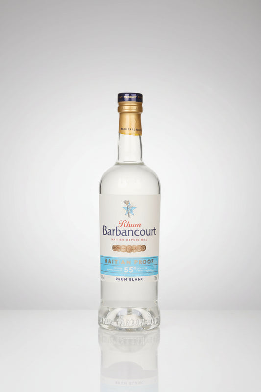Barbancourt Haitian Proof 55 Rhum Blanc 70cl Rum