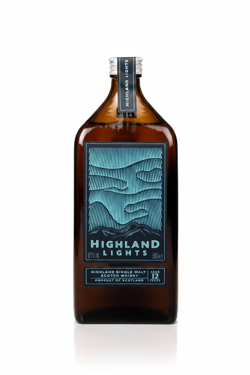 Highland Lights 12 Year Old Whisky 50cl