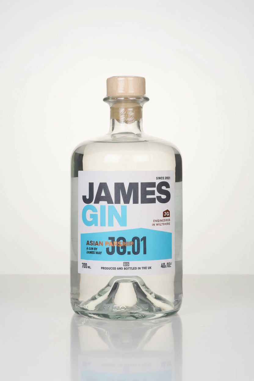 James Gin - Asian Parsnip 70cl