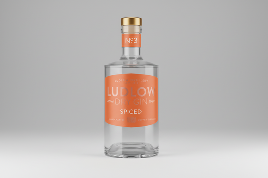 Ludlow Dry Gin No.3 Spiced Gin