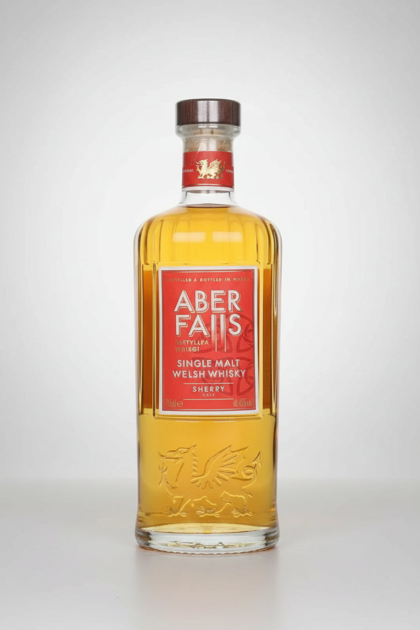 Aber Falls Single Malt Welsh Whisky Sherry Cask