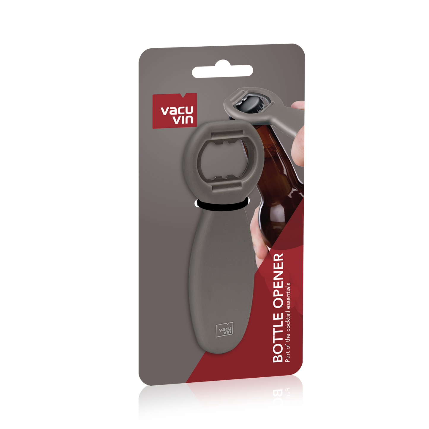 Vacu Vin Bottle Opener - Grey