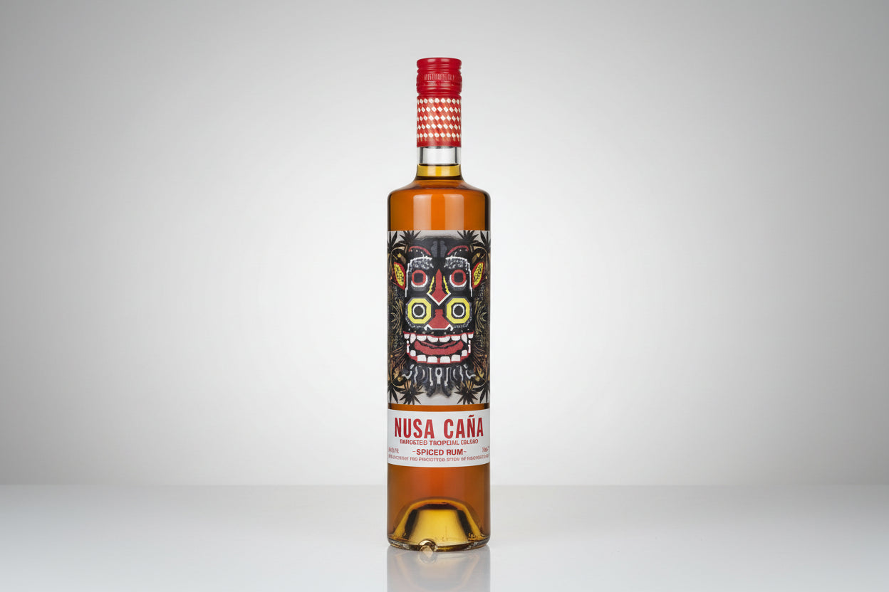 Nusa Caña Spiced Rum 70cl