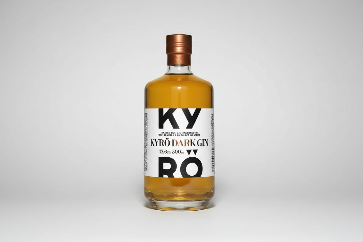 Kyrö Dark Gin 50cl