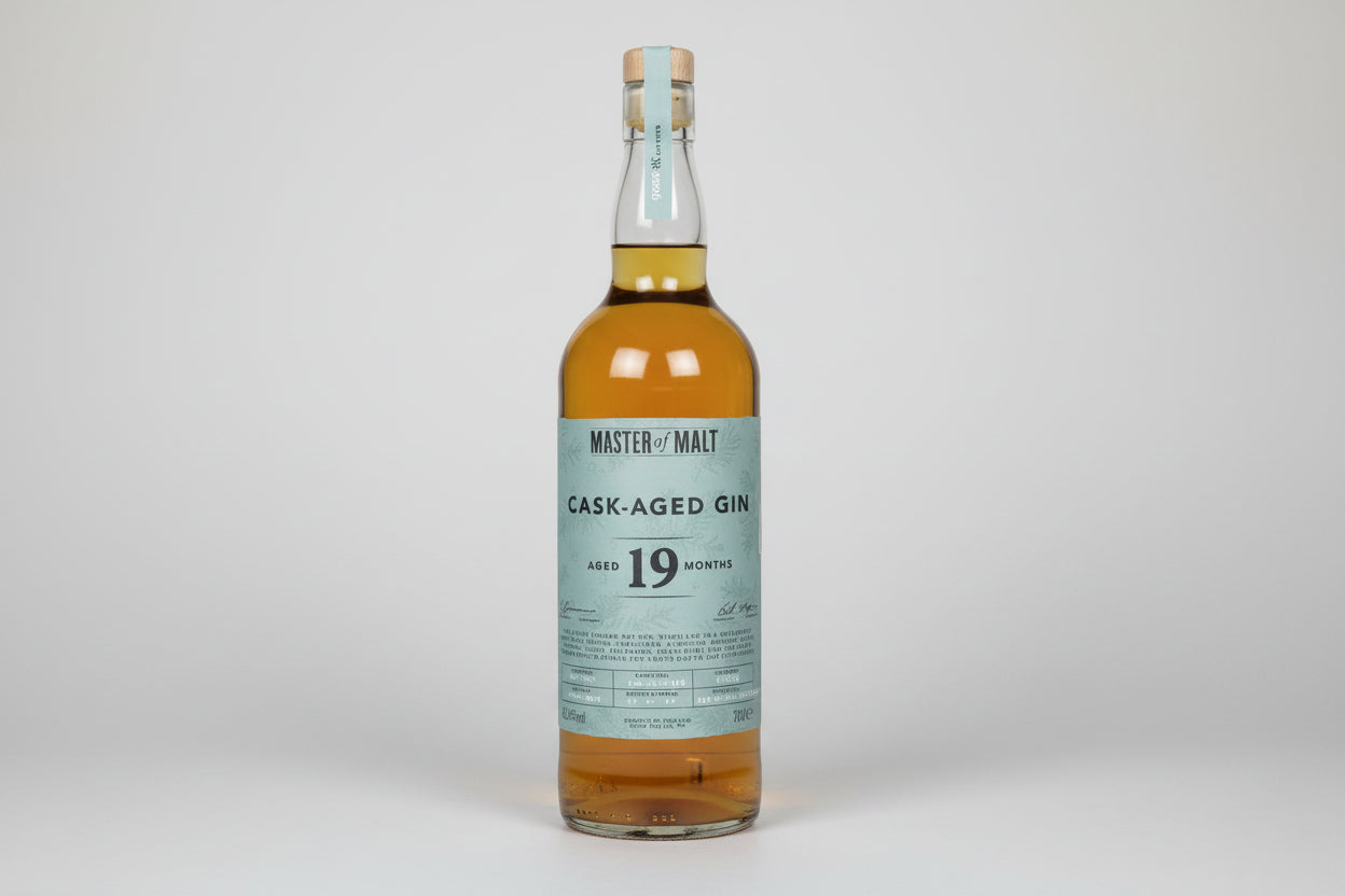 Amontillado Cask Aged Gin 19 Month Old 2017 (Master of Malt) 70cl