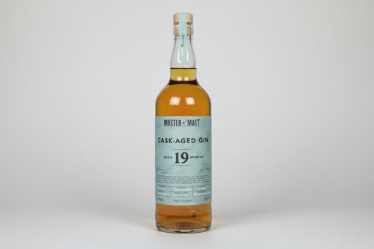 Amontillado Cask Aged Gin 19 Month Old 2017 (Master of Malt) 70cl