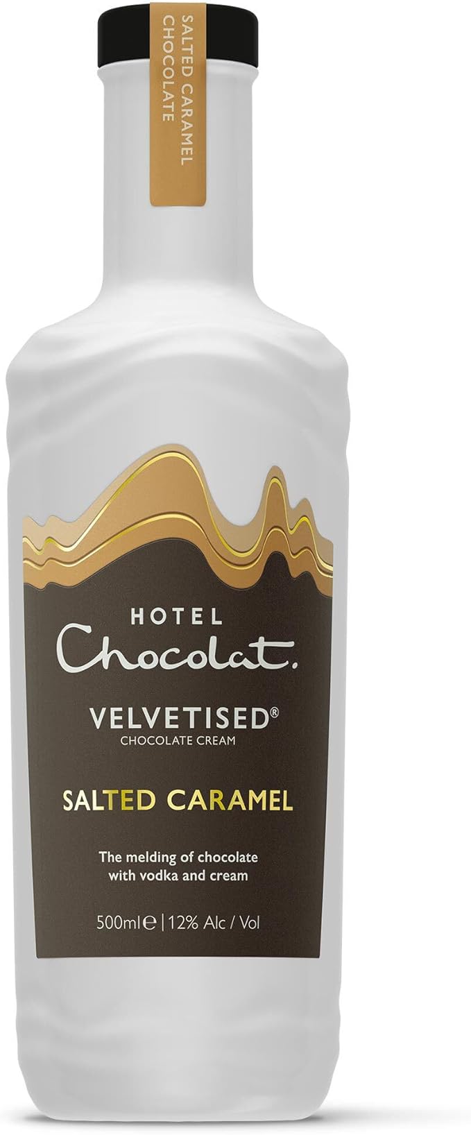 Hotel Chocolat Salted Caramel Velvetised Chocolate Vodka Cream