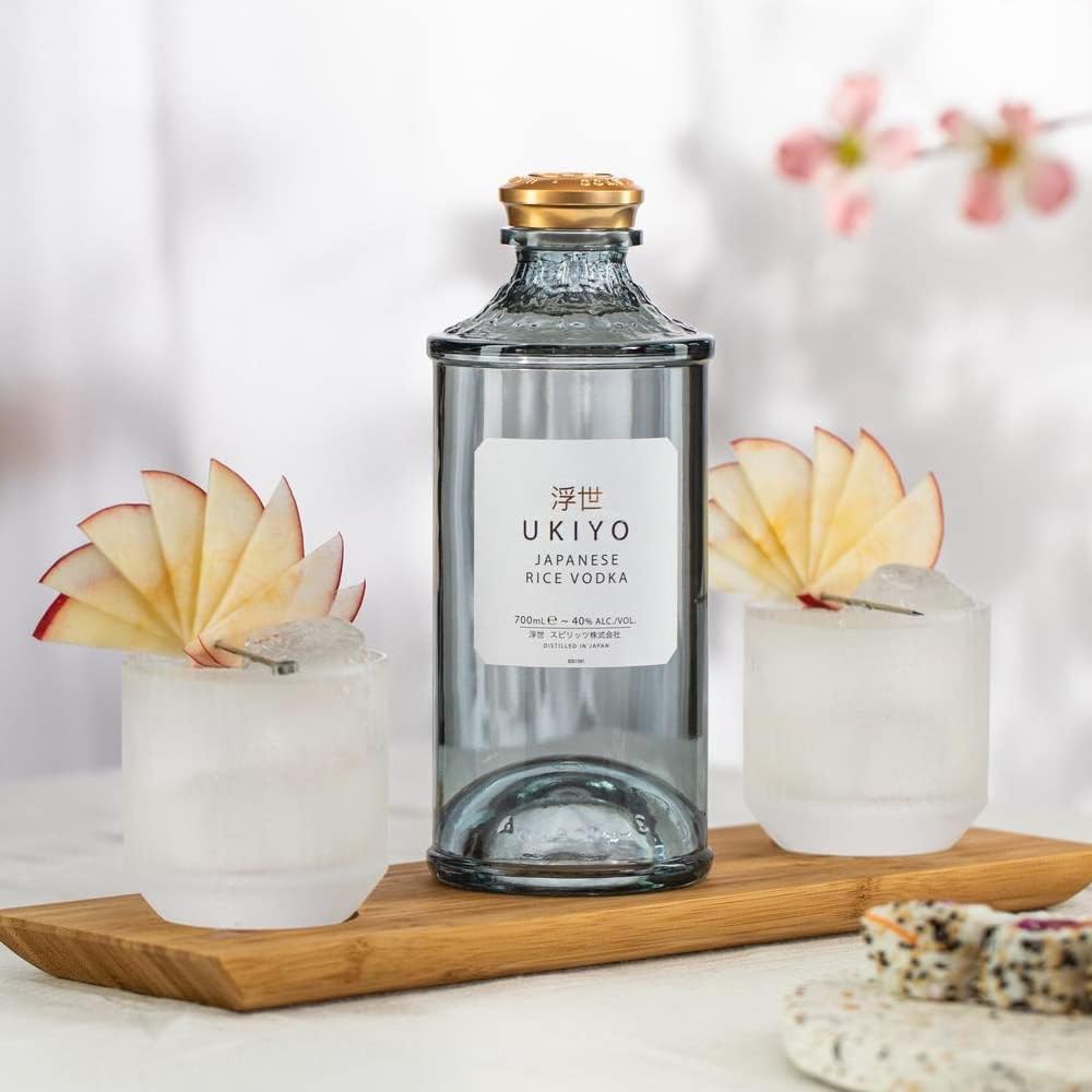 Ukiyo Japanese Rice Vodka 70cl