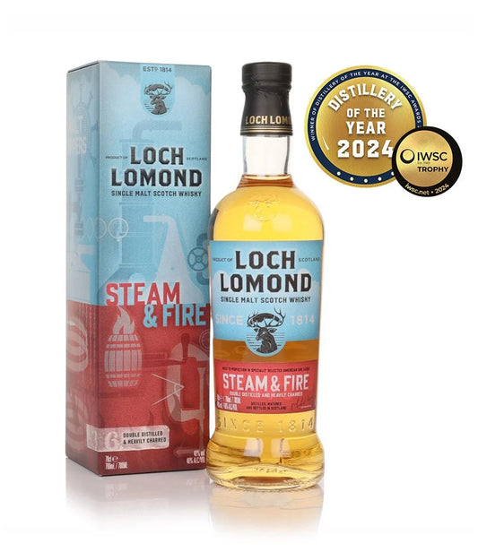 Loch Lomond Steam & Fire 70cl Whisky
