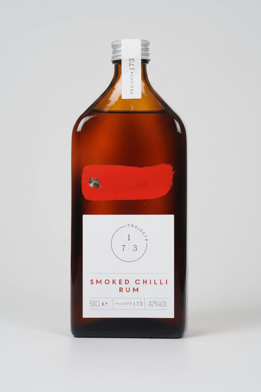 Project #173 Smoked Chilli Rum 50cl