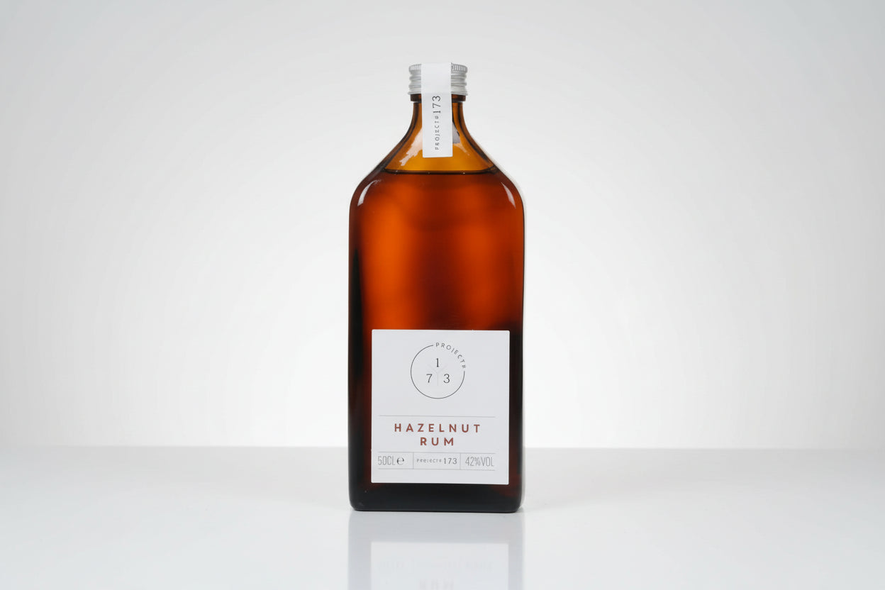 Project #173 Hazelnut Rum 50cl