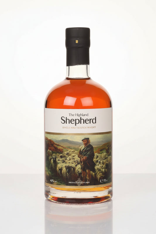 The Highland Shepherd Single Malt Scotch Whisky 70cl