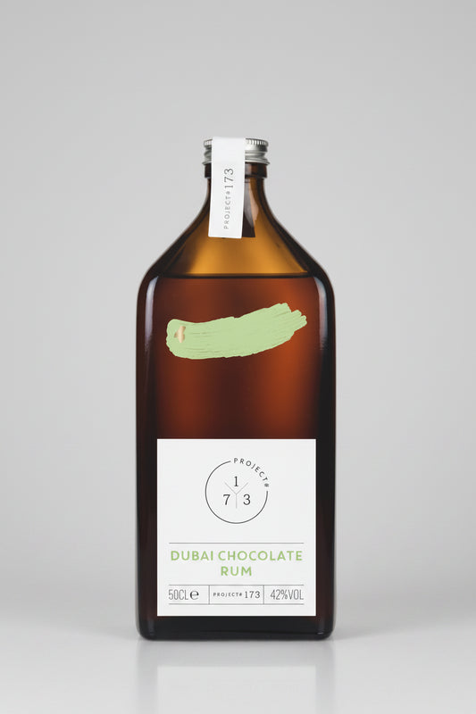 Project #173 Dubai Chocolate Rum 50cl