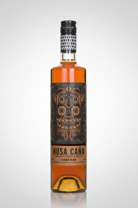 Nusa Caña Dark Rum 70cl