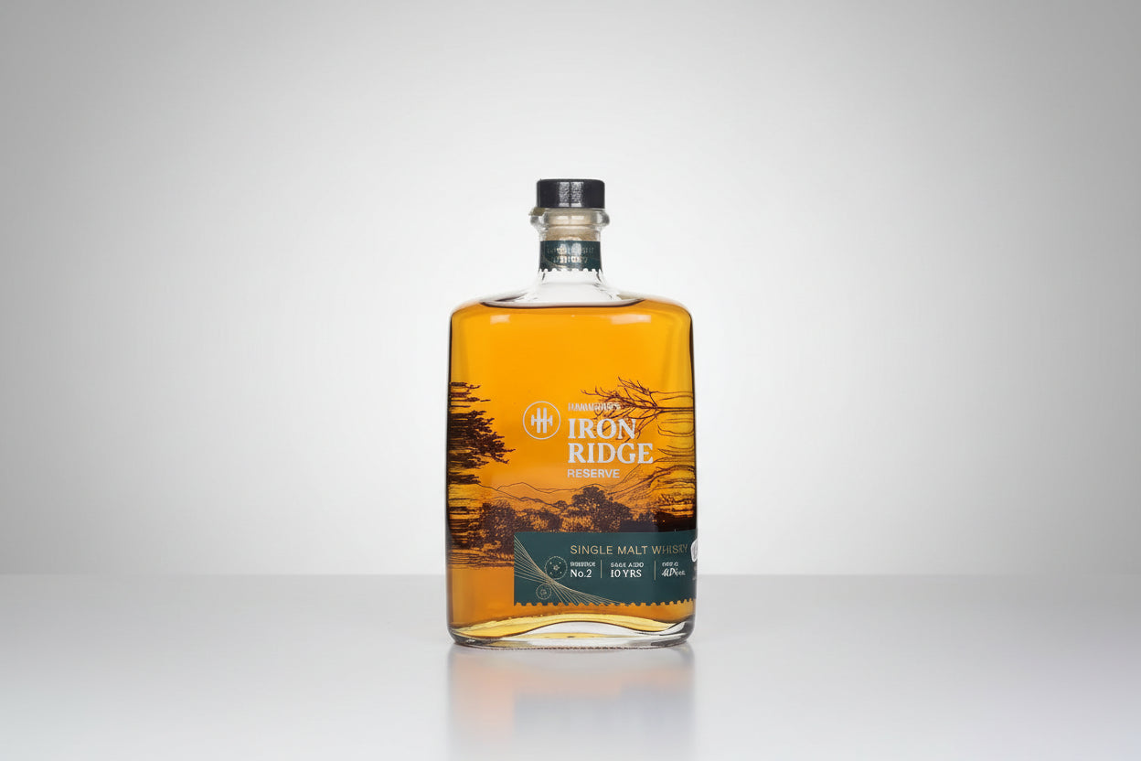 Hammond's Iron Ridge English Single Malt Whisky 70cl