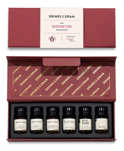 Valentines Rum Tasting Set (Red) 18cl