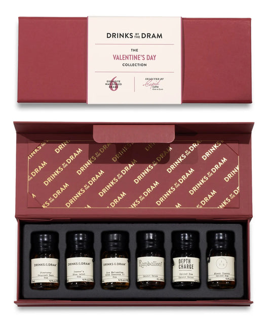 Valentines Rum Tasting Set (Red) 18cl
