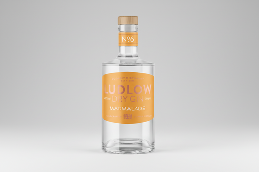 Ludlow Dry Gin No.6 Marmalade, Seville Orange & Cassia Bark