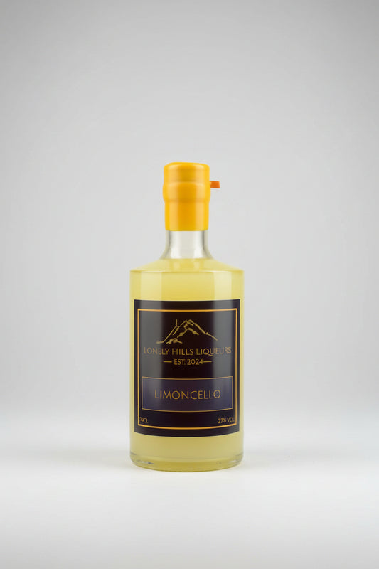 Lonely Hills Liqueurs Limoncello