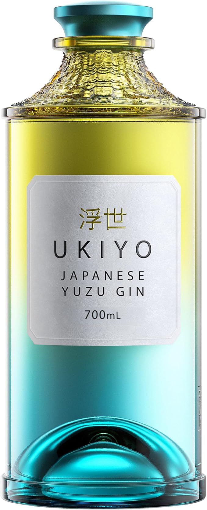 Ukiyo Japanese Yuzu Gin