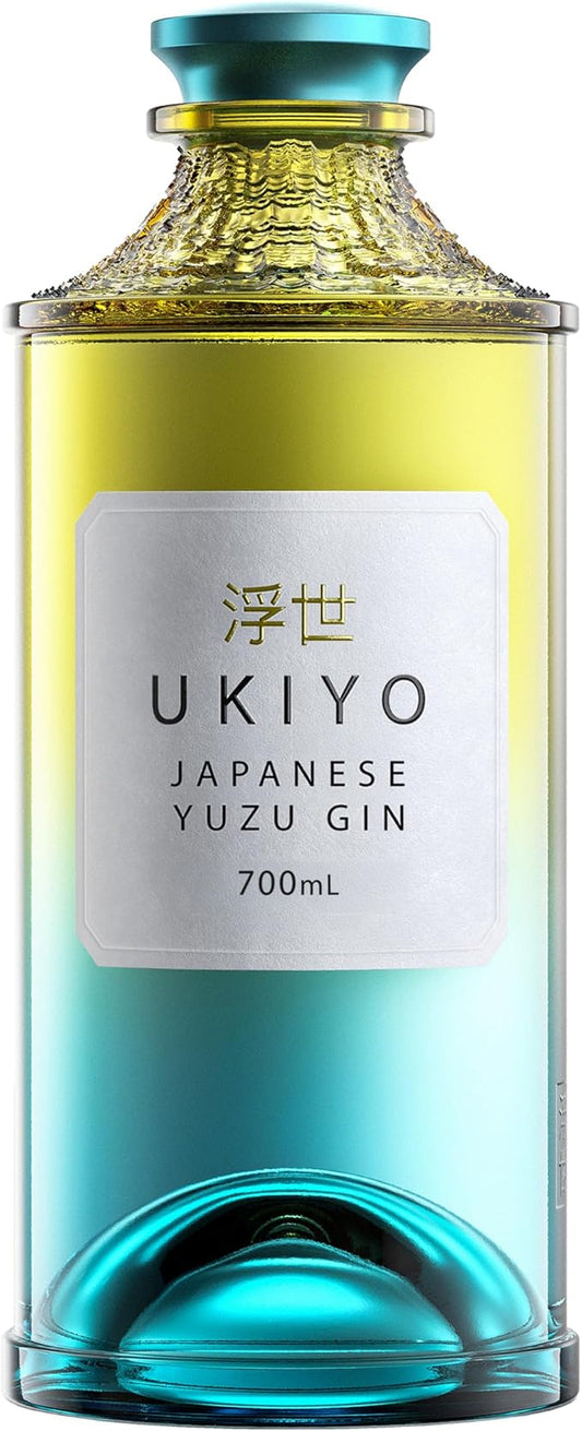 Ukiyo Japanese Yuzu Gin