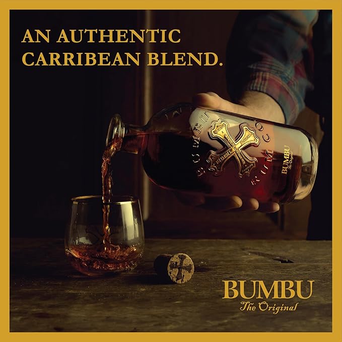 Bumbu Original Rum with Giftbox, 70cl