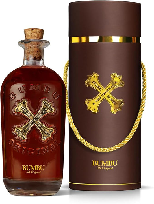 Bumbu Original Rum with Giftbox, 70cl