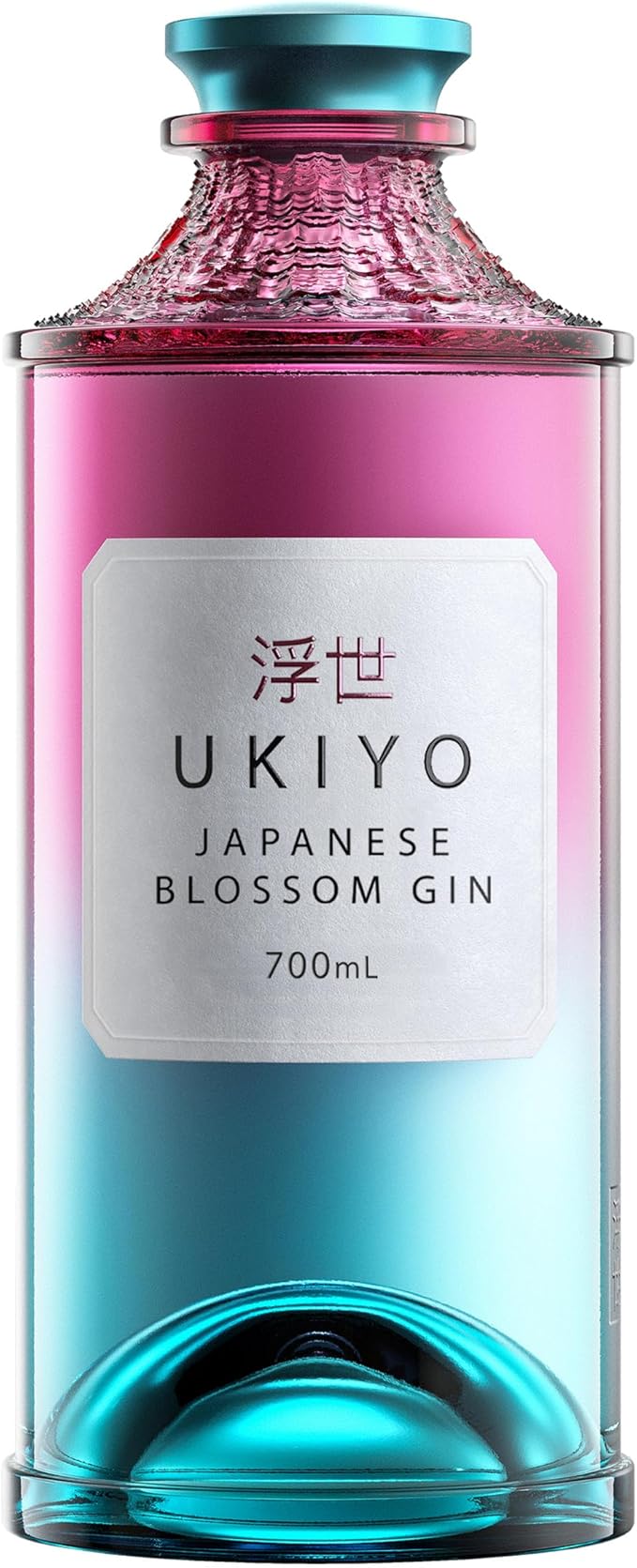 Ukiyo Japanese Blossom Gin