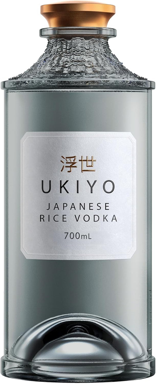 Ukiyo Japanese Rice Vodka 70cl