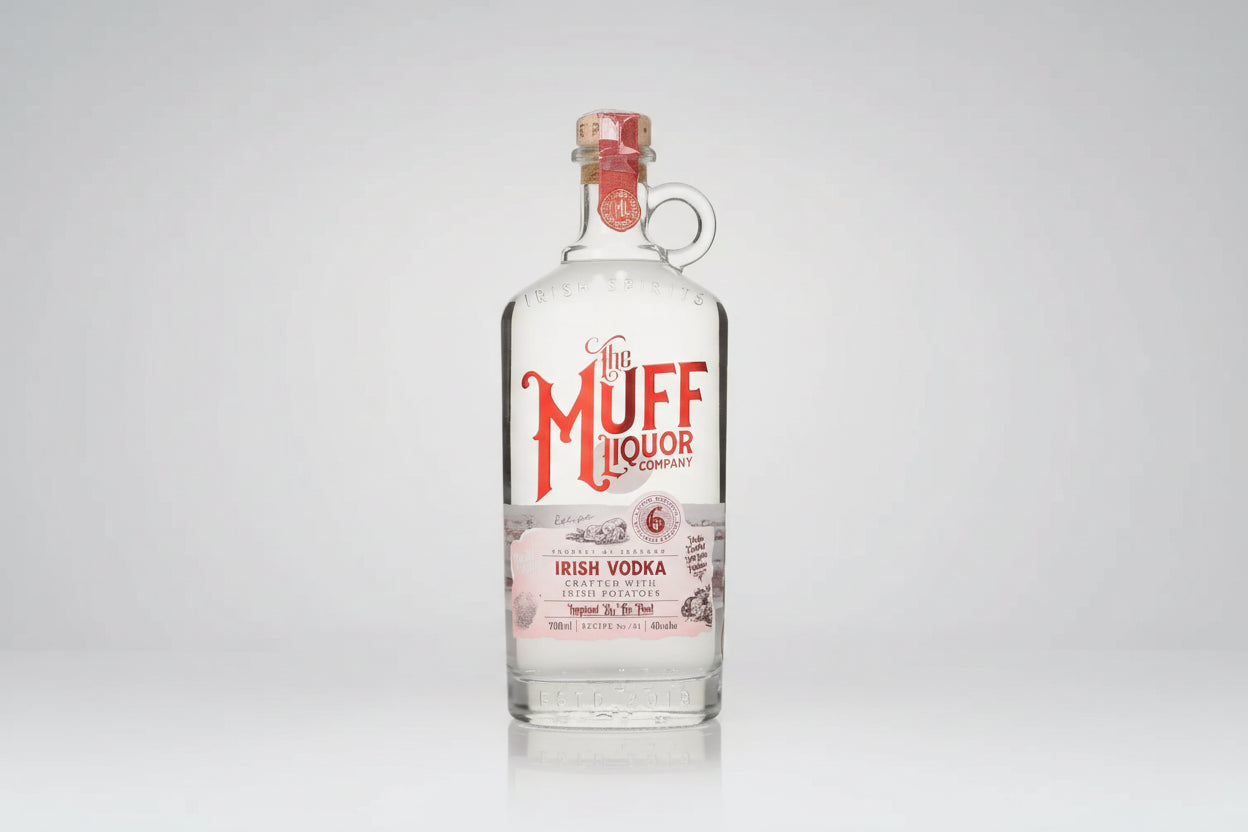 The Muff Liquor Company Irish Potato Vodka 70cl