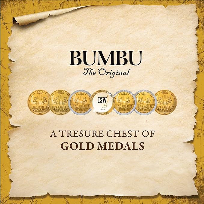 Bumbu Original Rum with Giftbox, 70cl