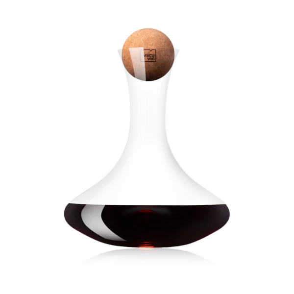 Vacu Vin Wine Decanter - Crystal Glass