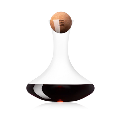Vacu Vin Wine Decanter - Crystal Glass