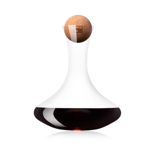 Vacu Vin Wine Decanter - Crystal Glass