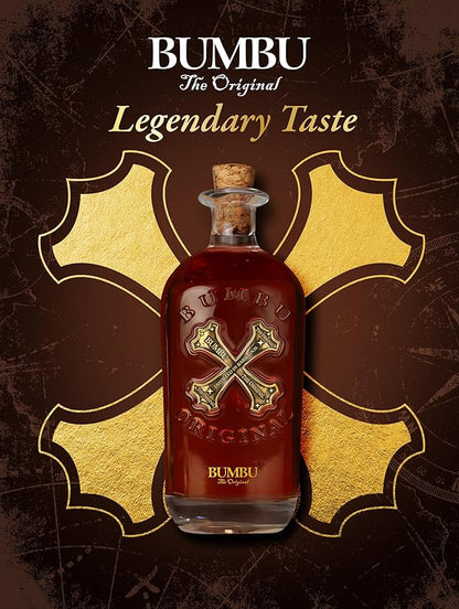 Bumbu Original Rum with Giftbox, 70cl