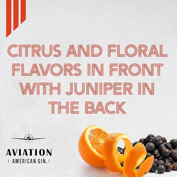 Aviation American Gin | 42% vol | 70cl