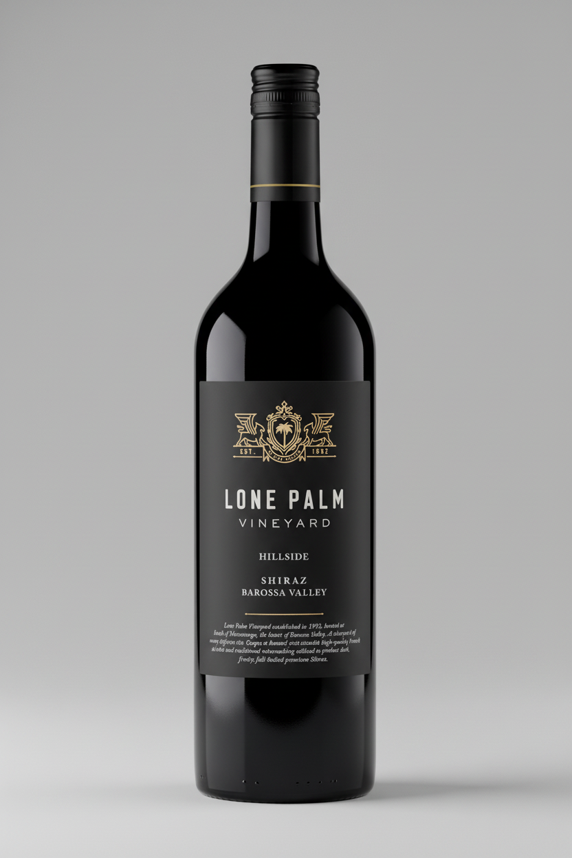 Lone Palm Vineyards Hillside Shiraz, Barossa Valley 2022