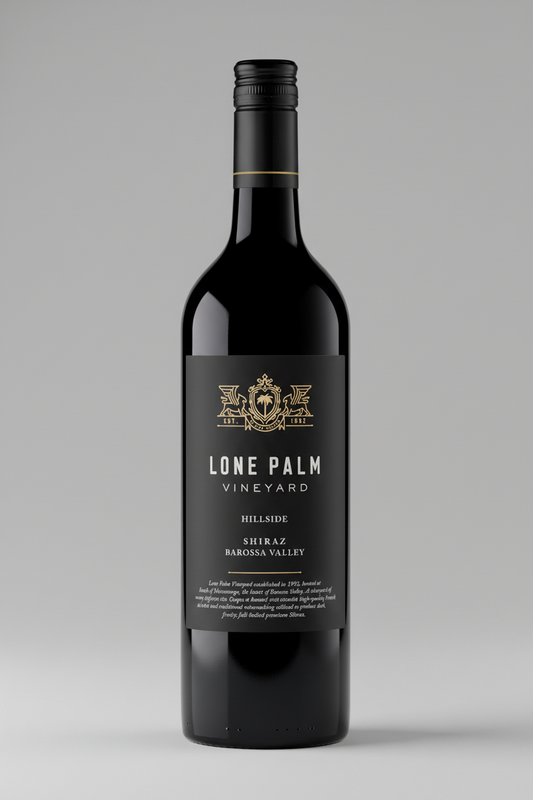 Lone Palm Vineyards Hillside Shiraz, Barossa Valley 2022