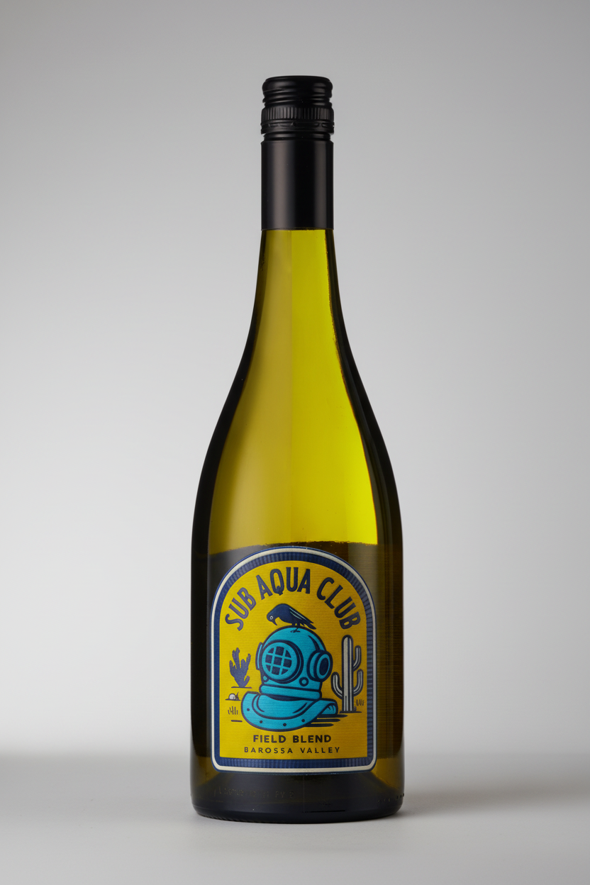 Smalltown Vineyards Sub Aqua Club Field Blend, Barossa Valley [Orange Wine] 2022