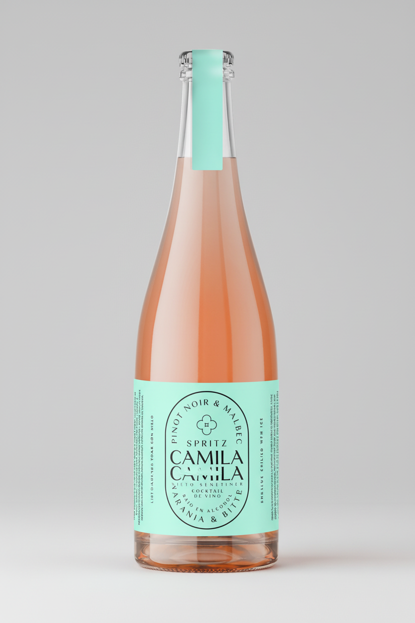 Nieto Senetiner Camila Spritz Aperitivo Pinot Noir Malbec, Mendoza NV