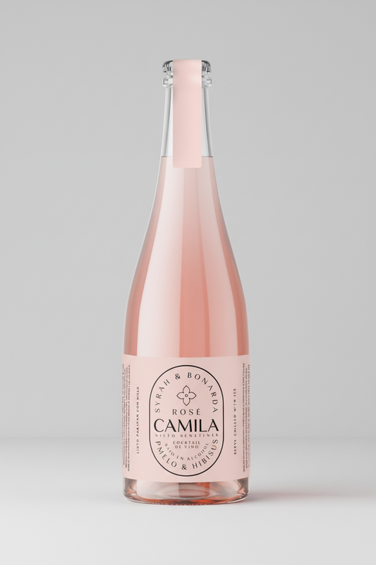 Nieto Senetiner Camila Rosé Aperitivo Syrah Bonarda, Mendoza NV