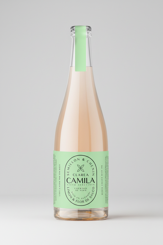 Nieto Senetiner Camila Clarea Aperitivo Semillon & Chenin Blanc, Mendoza NV