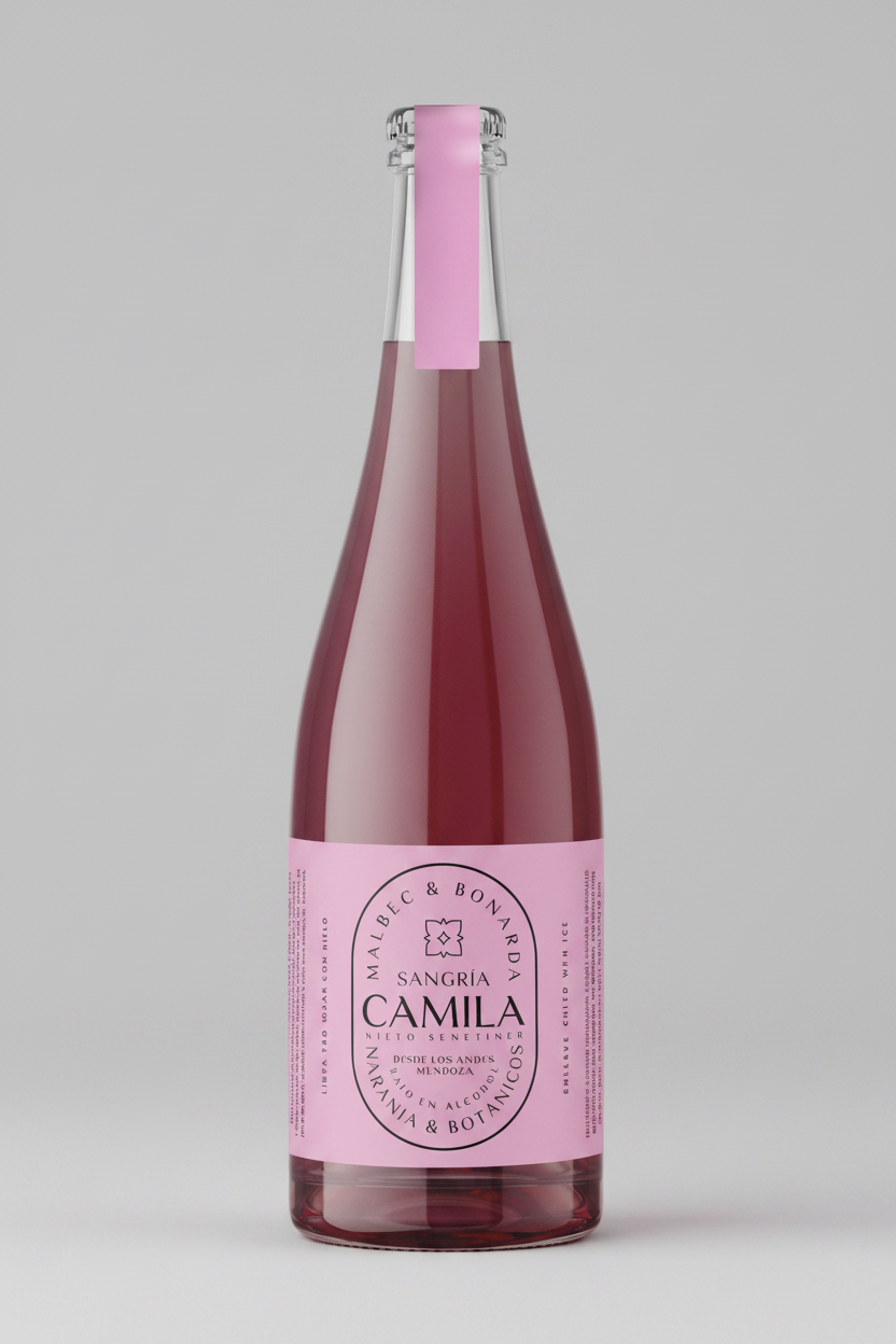 Nieto Senetiner Camila Sangria Aperitivo Malbec Bonarda, Mendoza NV