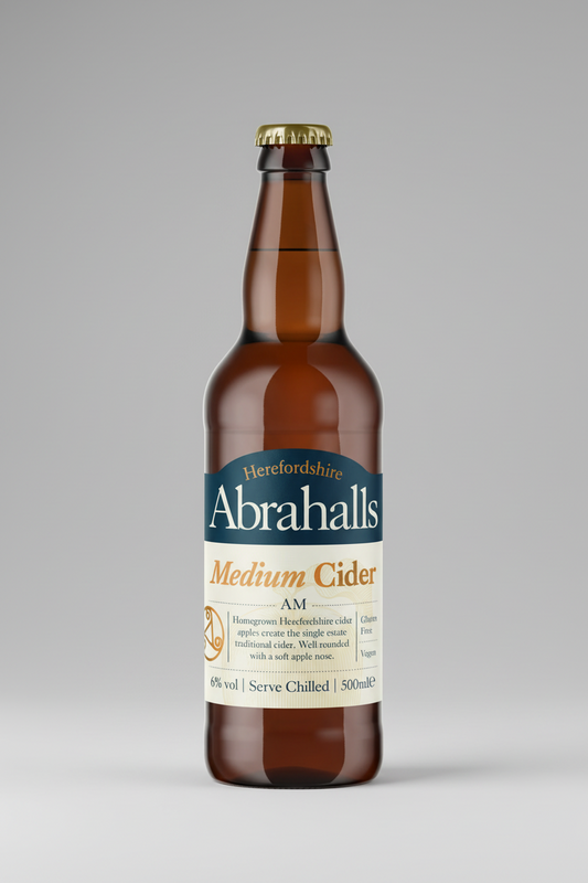 ABRAHALLS AM 6% MEDIUM DRY
