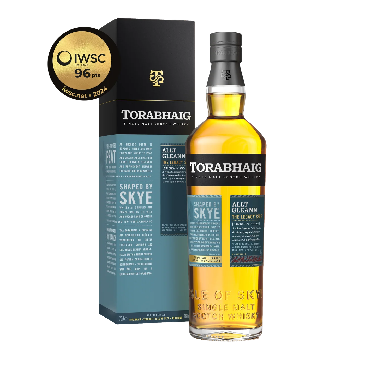 Torabhaig - 2017 (The Legacy Series #2) Allt Gleann