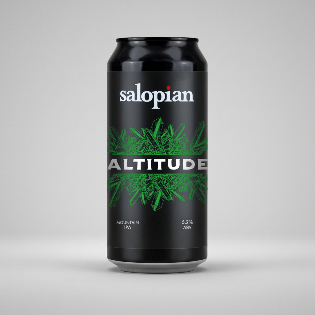 Salopian Brewery Altitude - Black Range